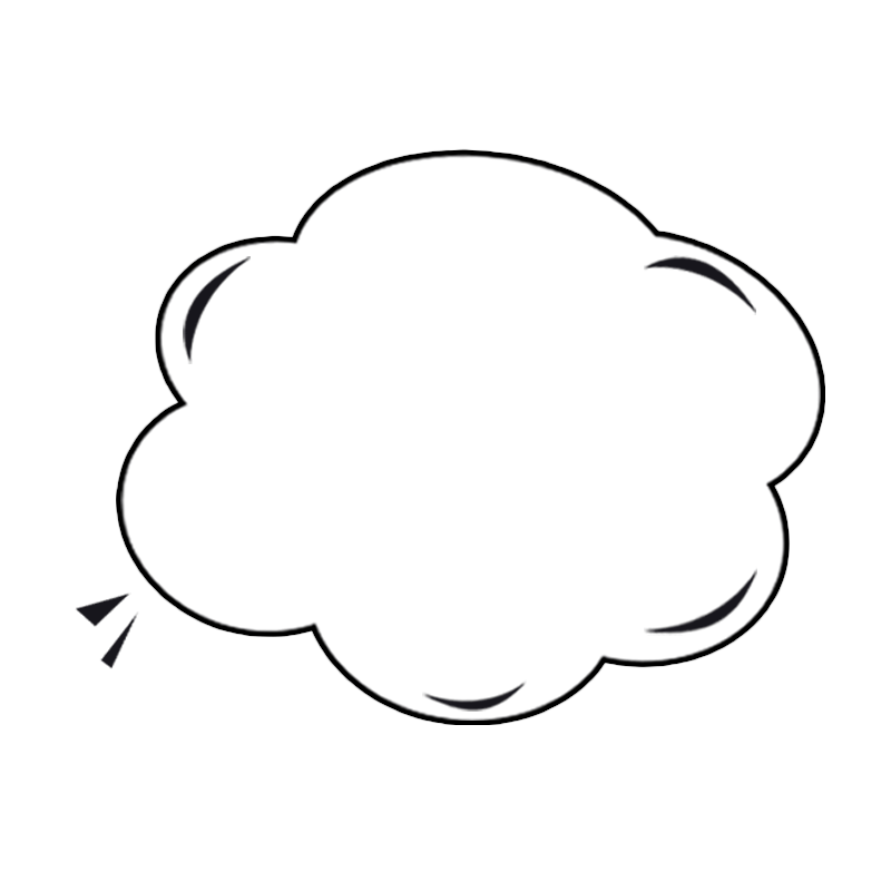 卡通漫画边框元素