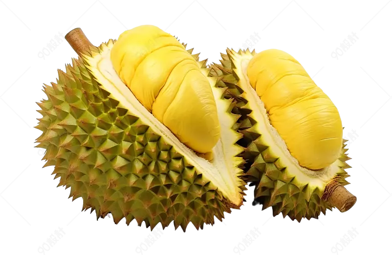 水果店榴莲进口金枕头榴莲