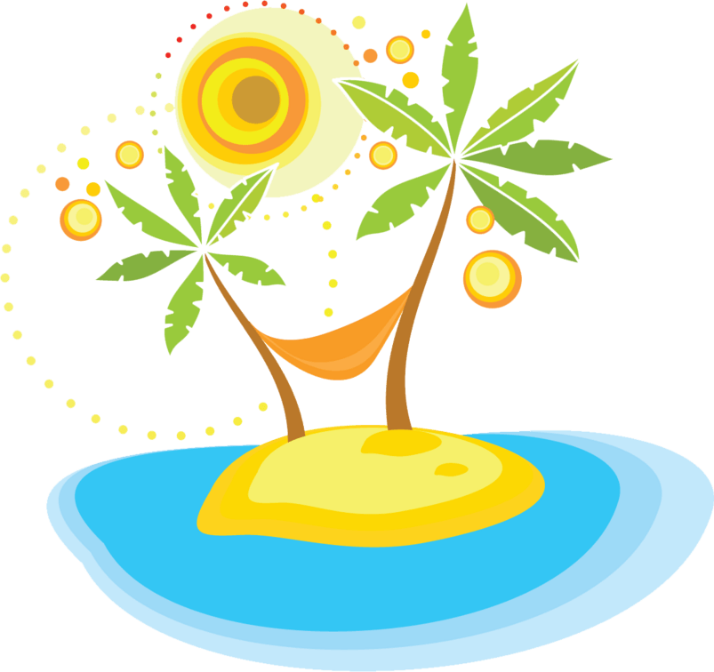 手绘太阳