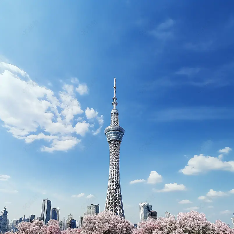 东京天空树，日本，东京