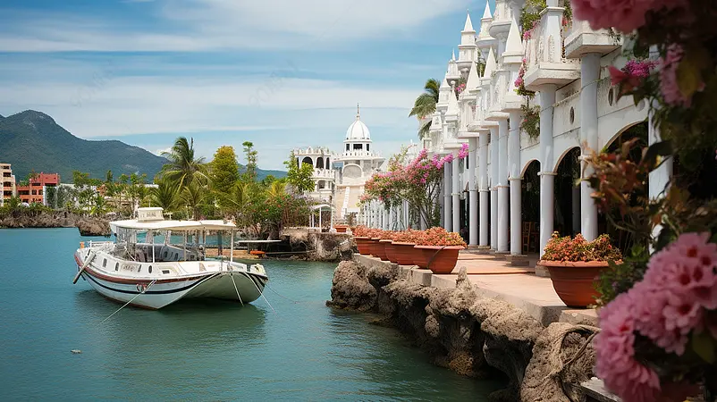 越南芽庄四岛游海岛游船旅行