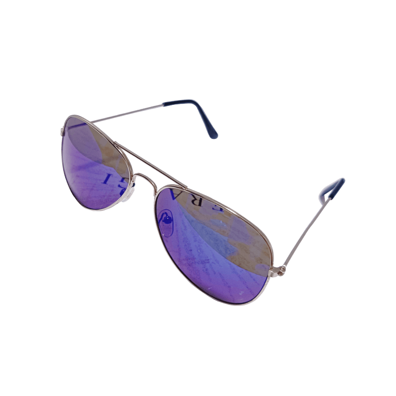 太阳眼镜蓝色眼镜防阳光png