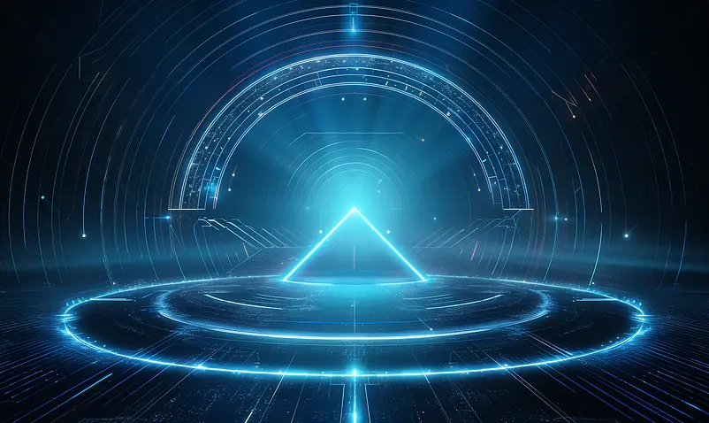 空间科技感背景