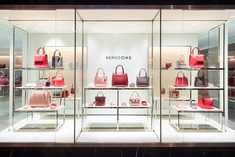 高清的图片海报设计背景广告设计素材元素大气时尚商场女装店铺