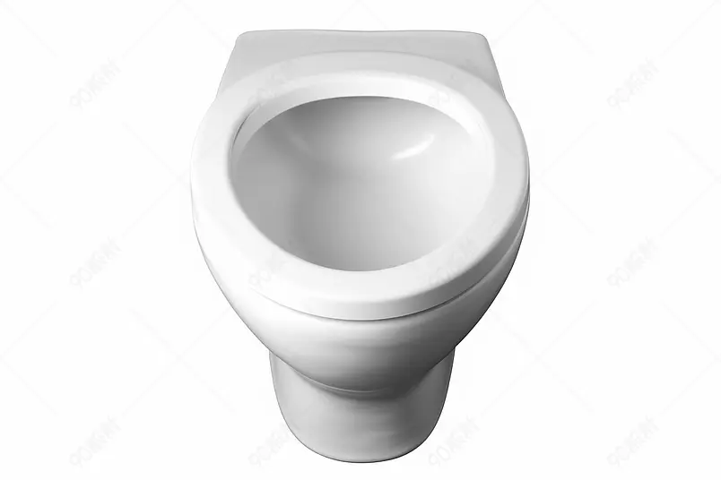 实用马桶白底图拍摄