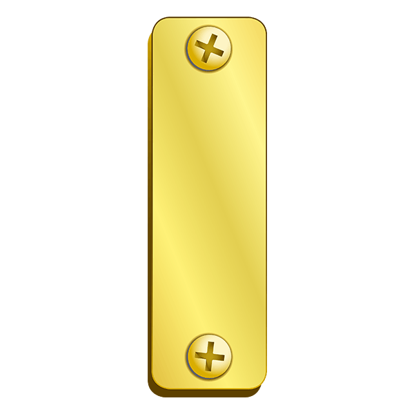 金属字母