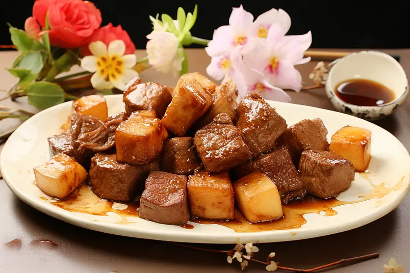 牛肉粒