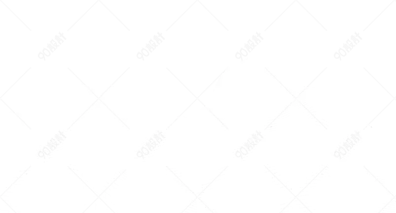 白色数字曲面制作线条纹理山脉元素