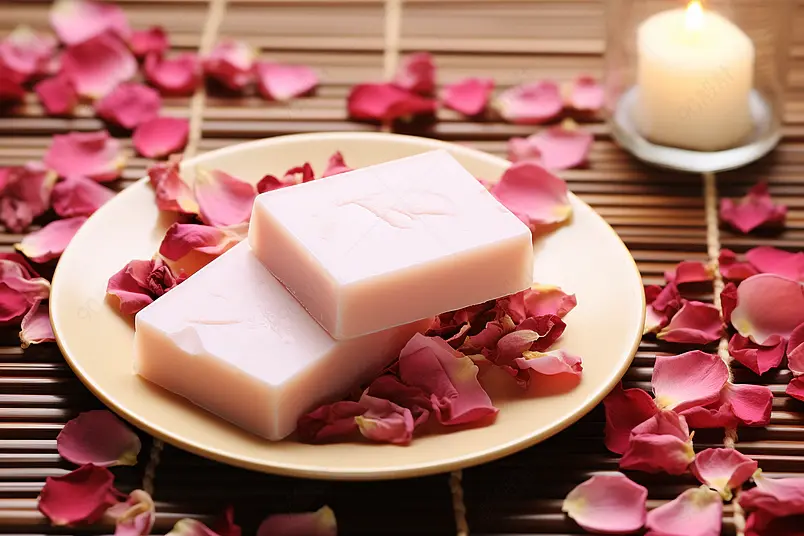 玫瑰花肥皂