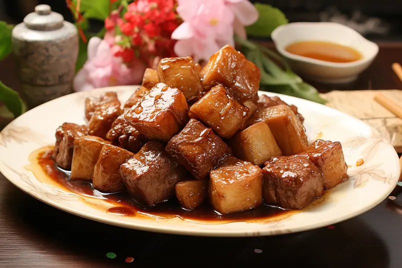 牛肉粒