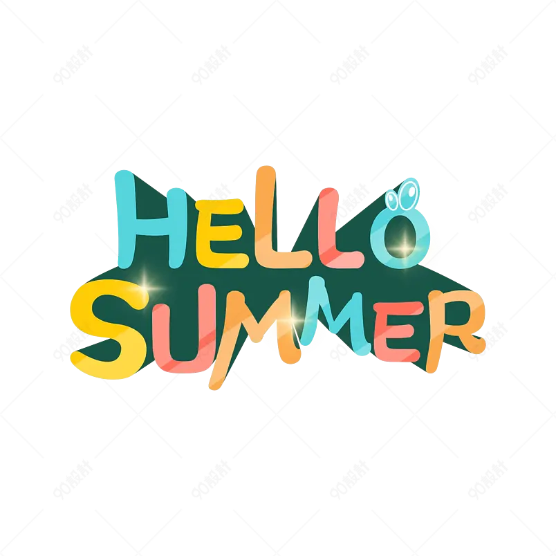 summer 夏天 清凉夏日 夏天的感觉