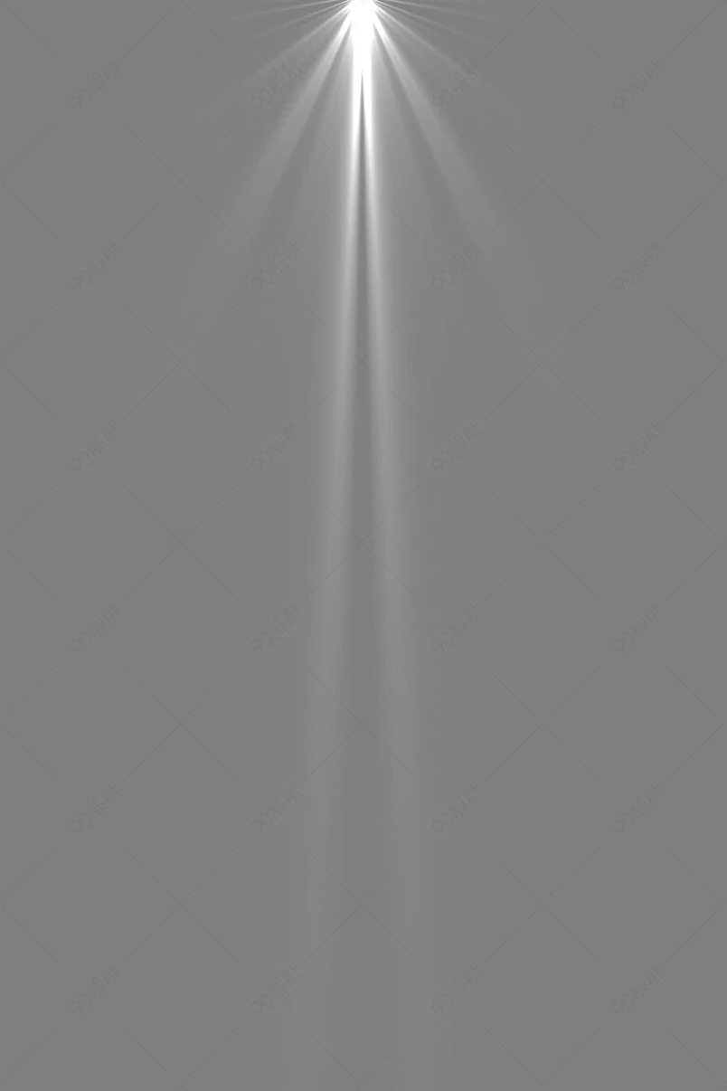 灯效舞台光放射渐变光束免扣元素