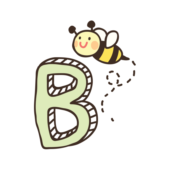 创意字母B