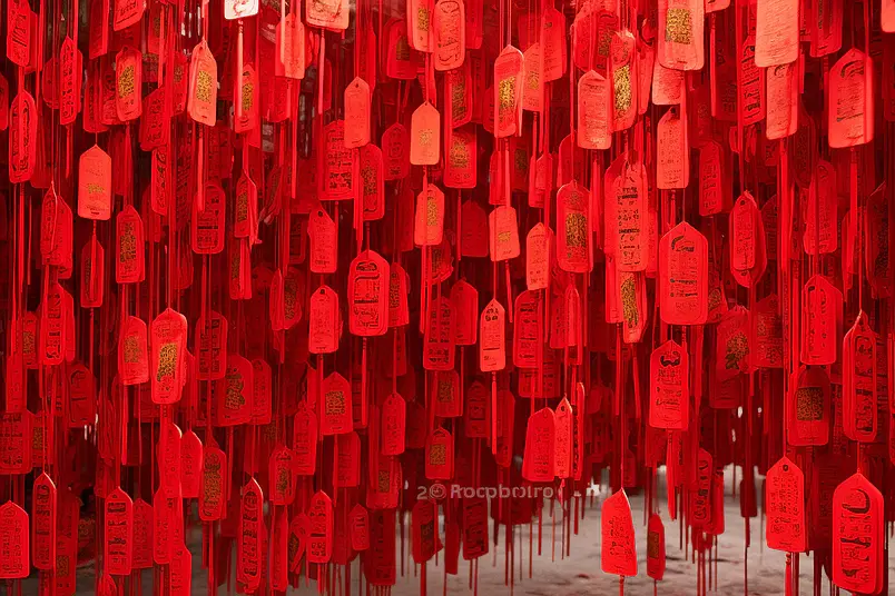 新年春节祈福