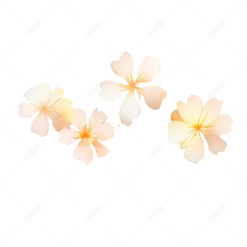 唯美科技风漂亮光晕多彩粒子特效背景