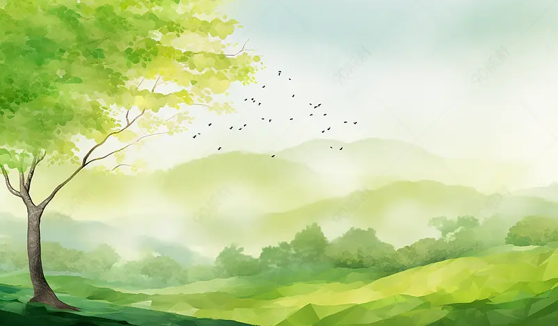 春天背景