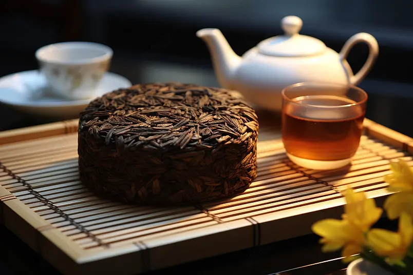 普洱茶饼