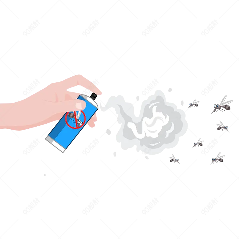 手持杀虫剂杀虫喷蚊子飞虫昆虫喷雾