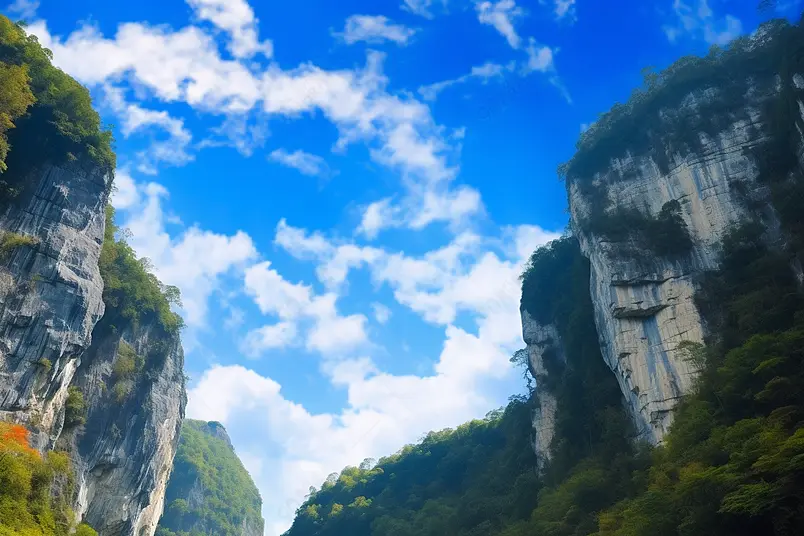 重庆武隆天坑