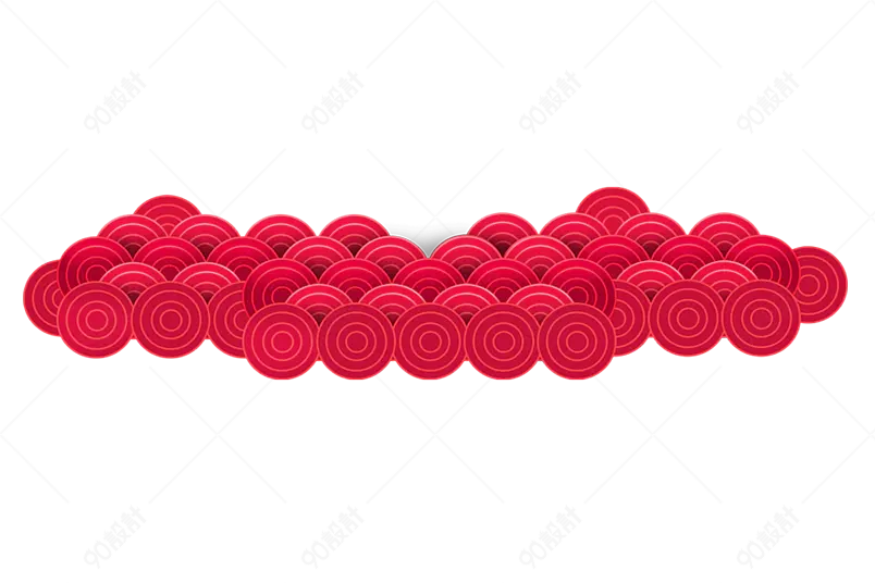 中国风欧式古典祥云花纹元素设计