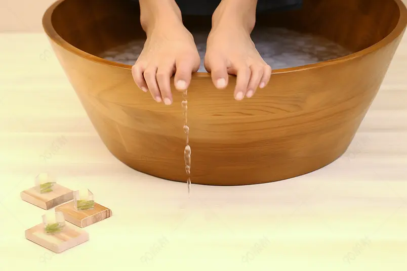 牛奶足浴
