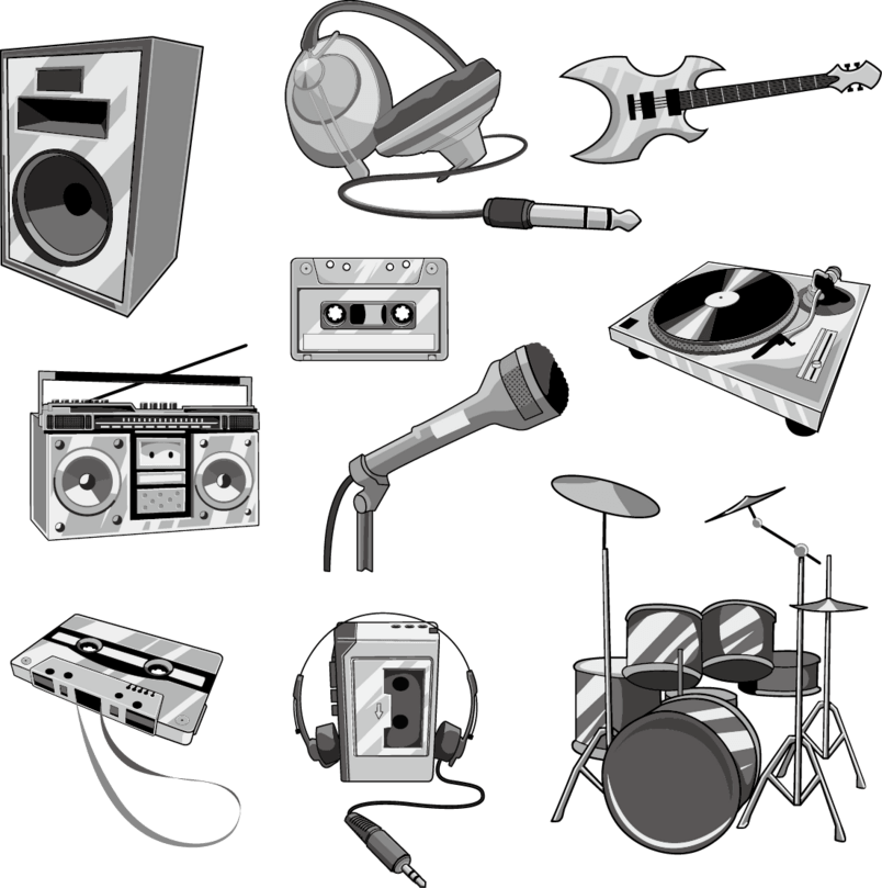 80年代怀旧 音乐物品