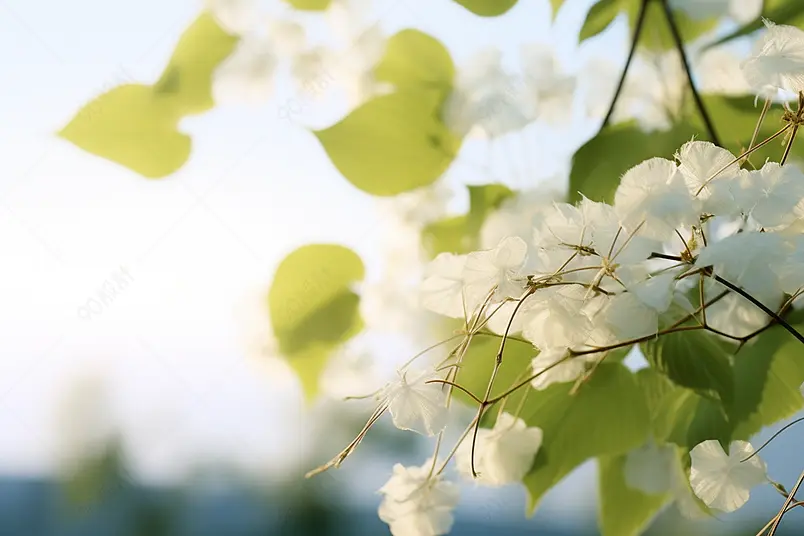 夏天的菩提树