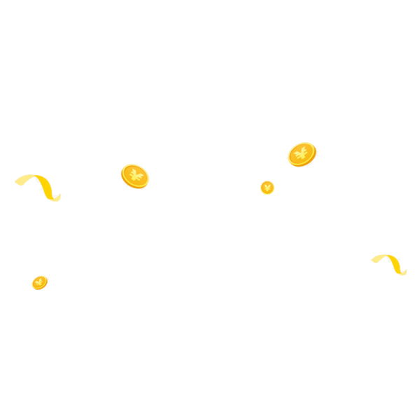 漂浮金币