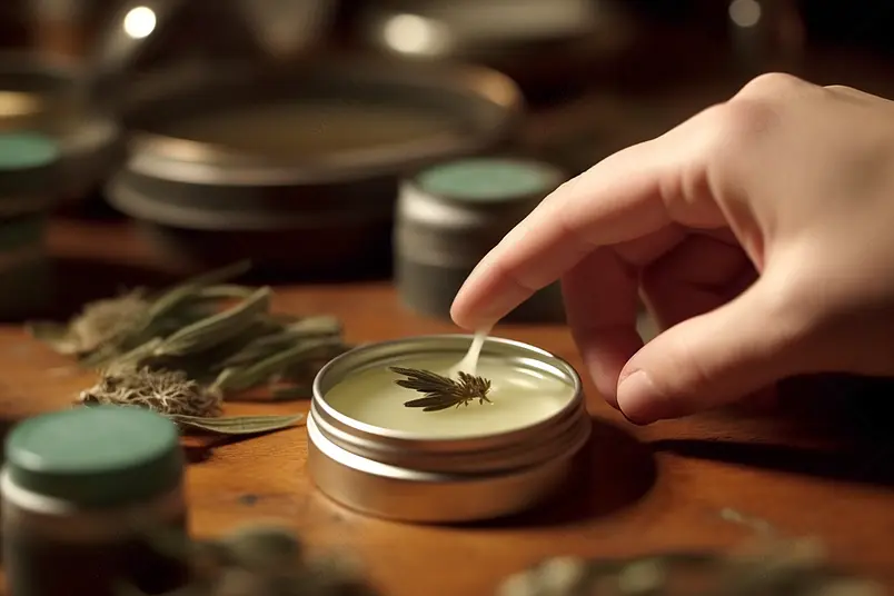 中药研究制药膏