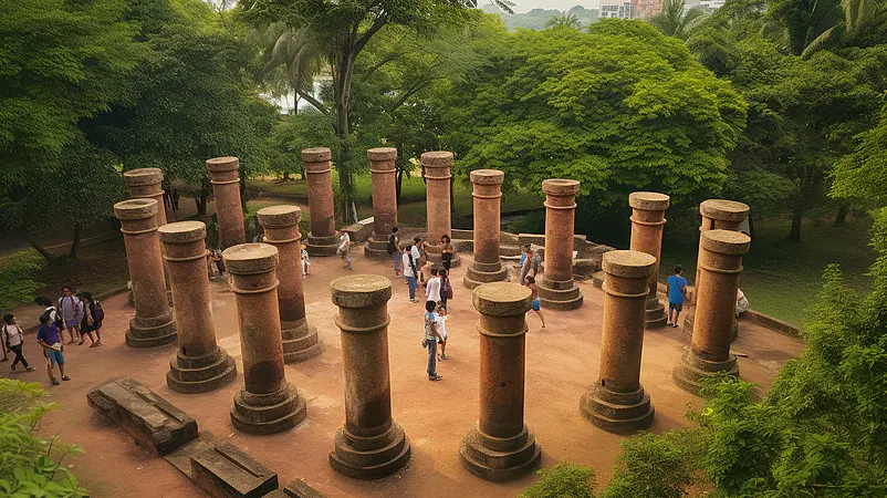 越南芽庄地标景区婆那加占婆塔