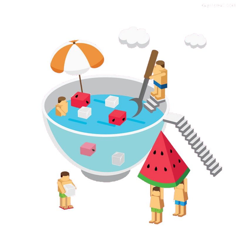 创意西瓜
