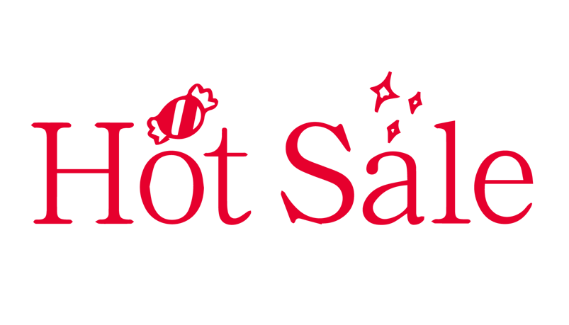 Hot Sale创意字体PNG元素