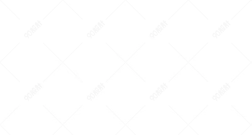 白色抽象山丘网络线条纹理元素