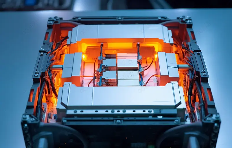 锂电池包和电源连接