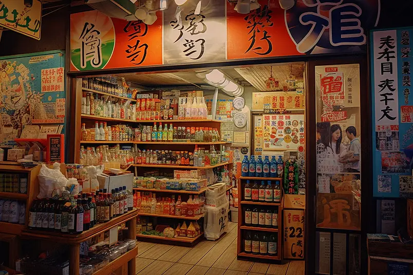 台北怀旧柑仔店
