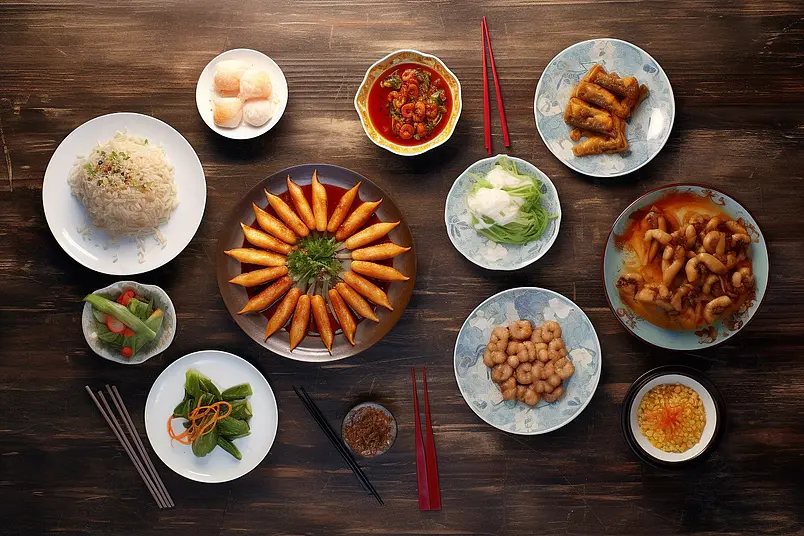 中式套餐