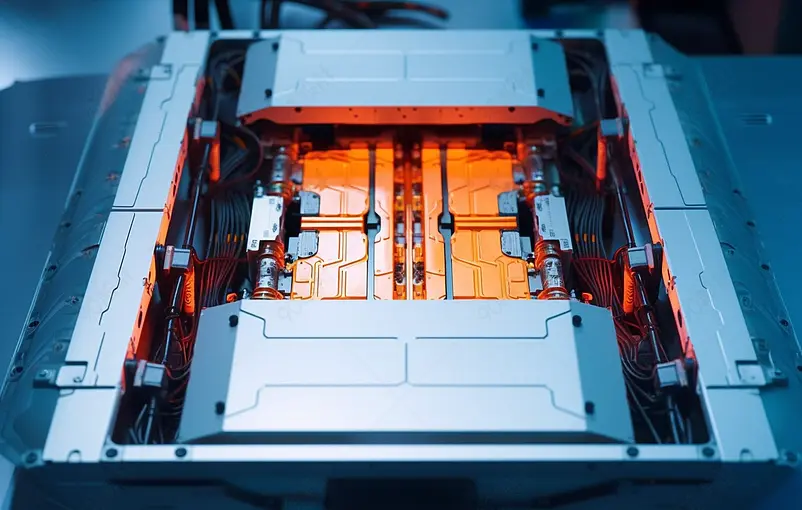 锂电池包和电源连接