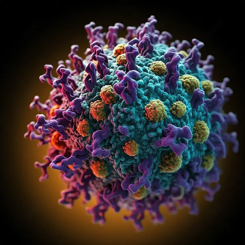 腺相关病毒血清型2，分子模型