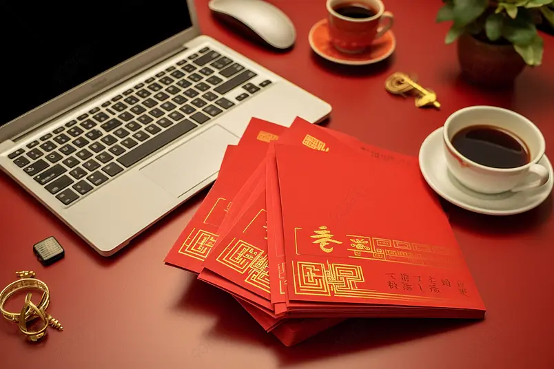 开工复业大吉开工红包实拍图
