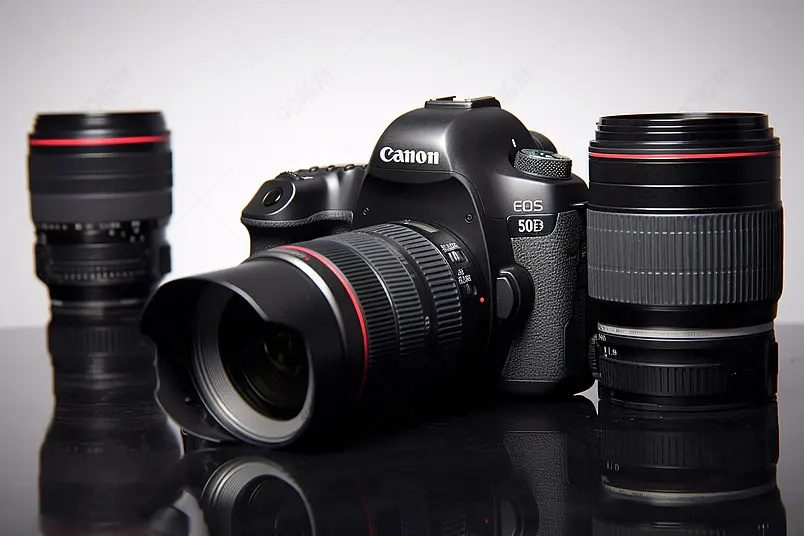 数码单反相机和大三元镜头