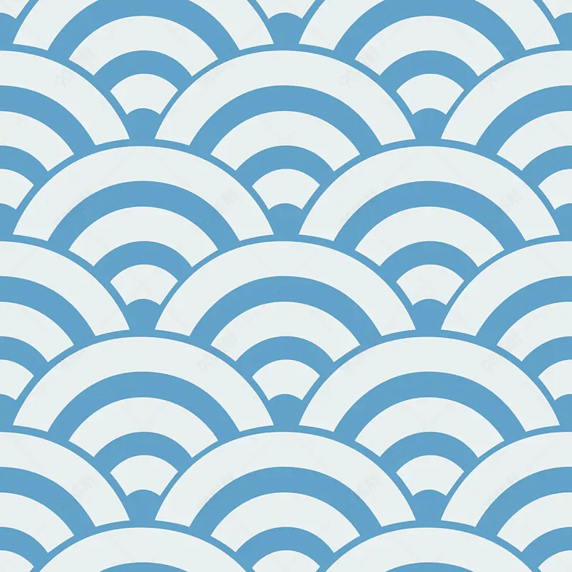 矢量波浪纹理底纹免扣装饰背景元素