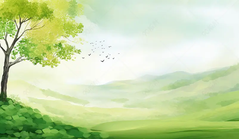 春天背景