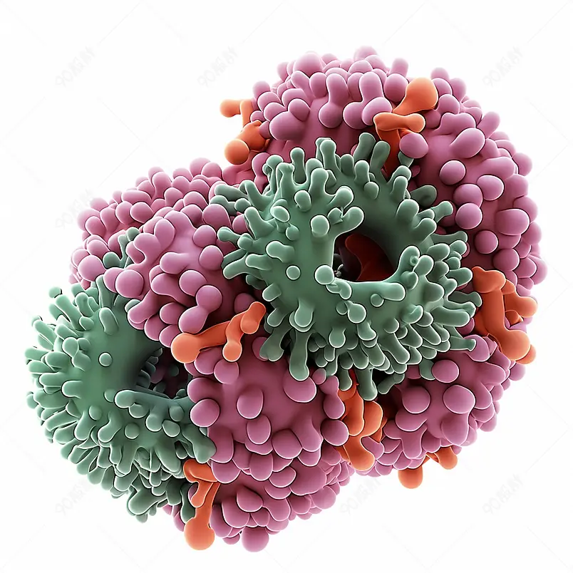 Nivolumab,fab片段，分子模型