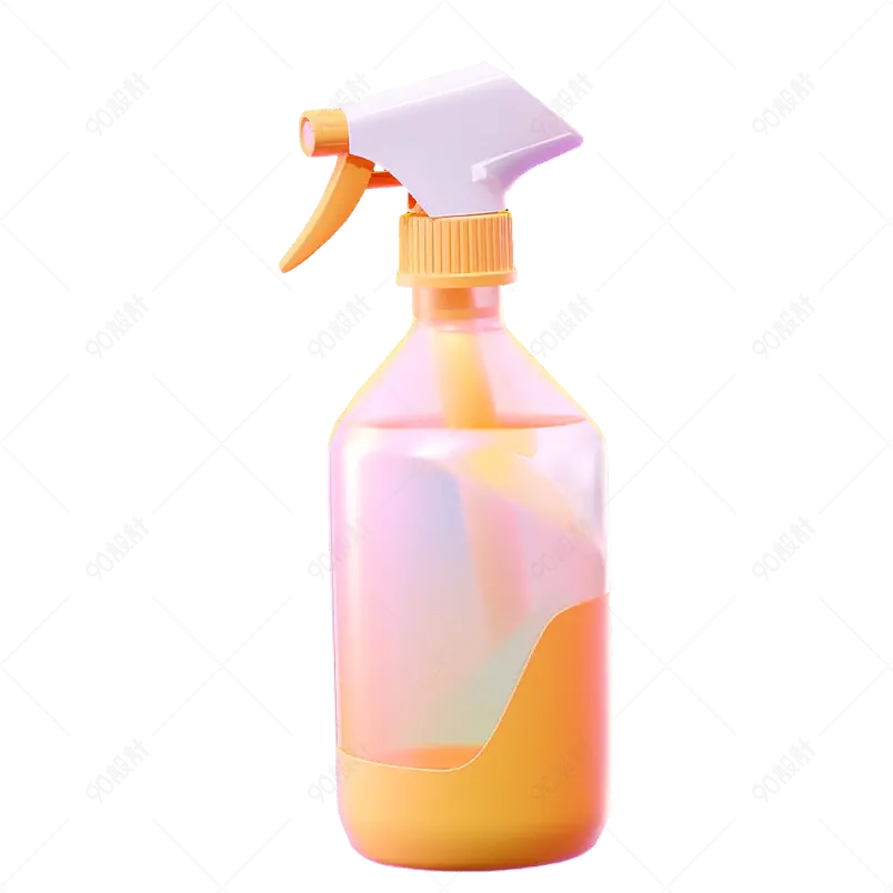 家庭清洁用品厨房重油污喷雾清洁剂