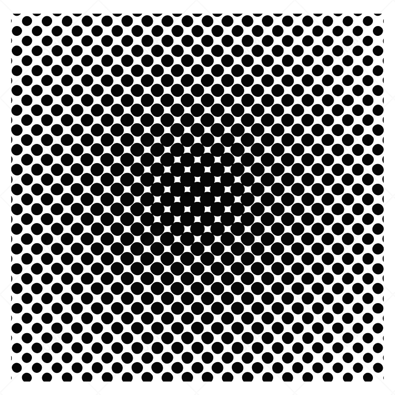 科幻黑白几何纹理马赛克免扣元素设计