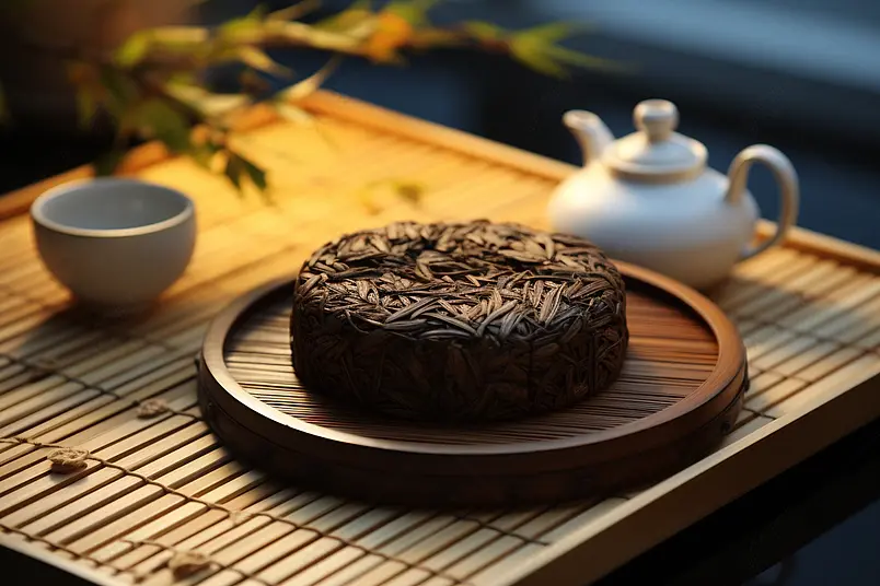 普洱茶饼