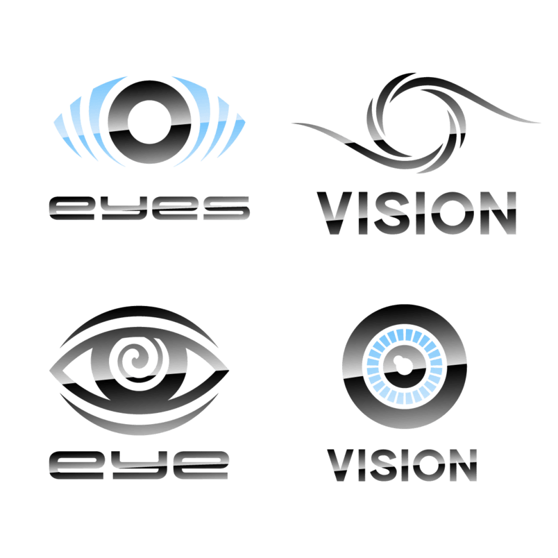 眼睛logo