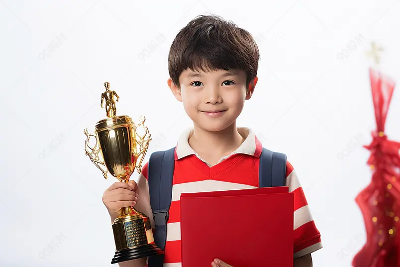 儿童获奖