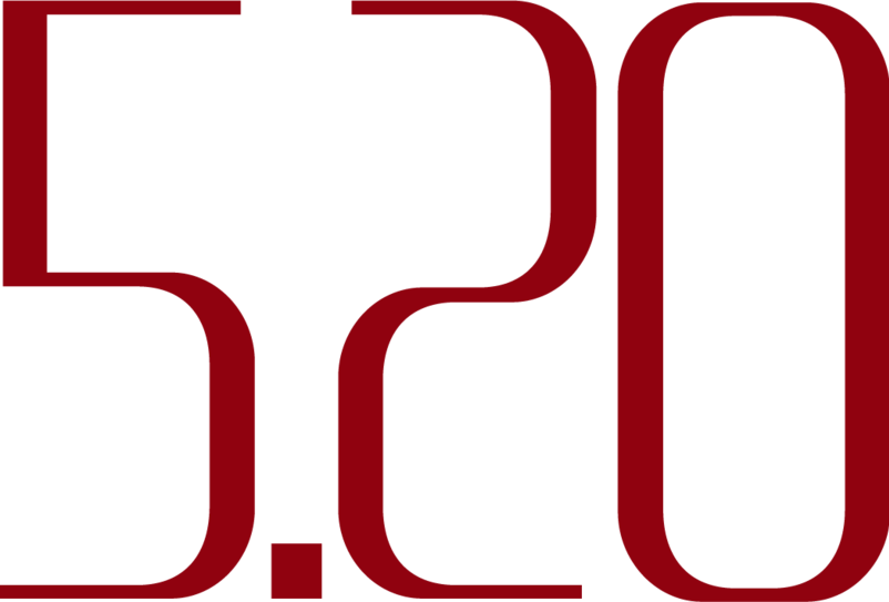 520创意字体