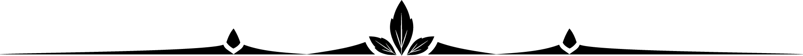手绘古典欧式花纹分割线png